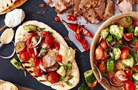 These gorgeous lamb kebabs are so quick to make and are packed with flavour