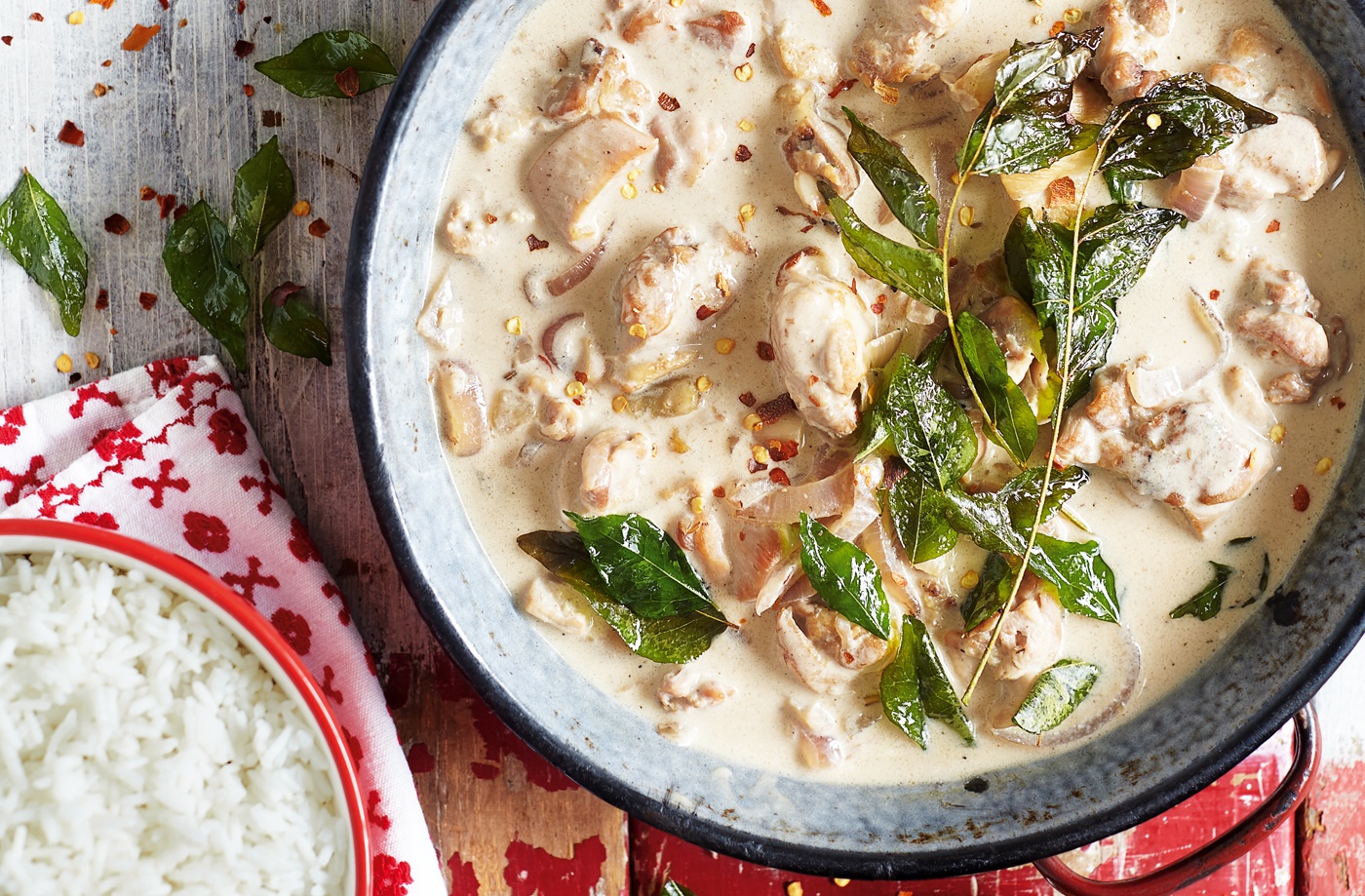 Mango chicken curry recipe