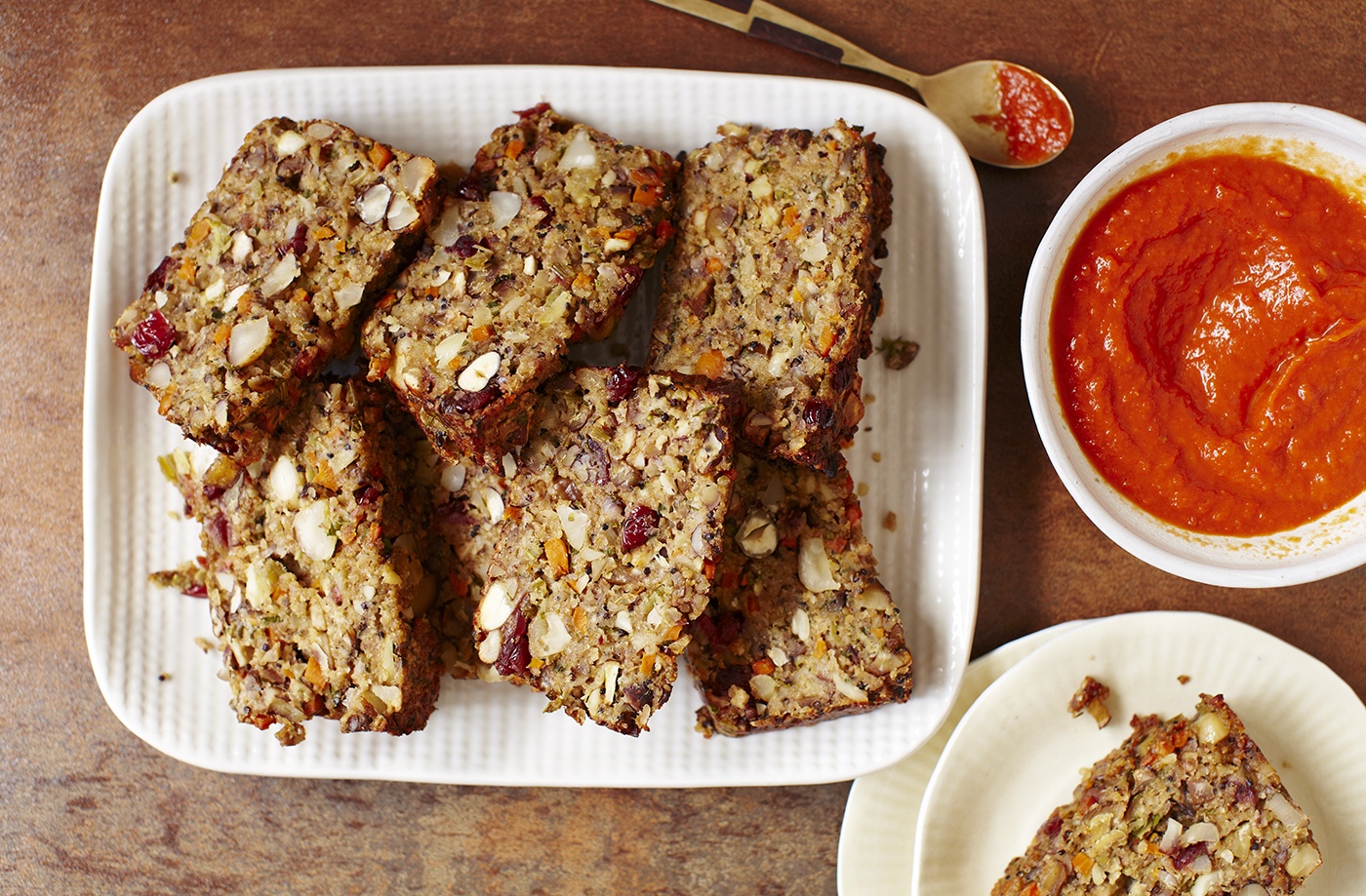 Middle Eastern nut roast recipe