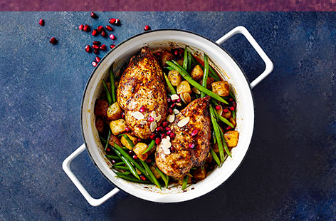 Looking for something quick and delicious to cook tonight? Or maybe you need something a little special? Whatever reason you’re cooking, try this easy recipe, made in 3 easy steps and ready in just 20 minutes.