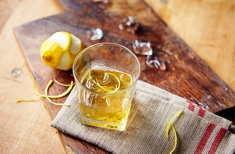 The sweetness is beautifully warming in this classic after-dinner cocktail. 