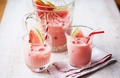 This Tongan blend of water, coconut milk and watermelon is refreshing to sip at any time