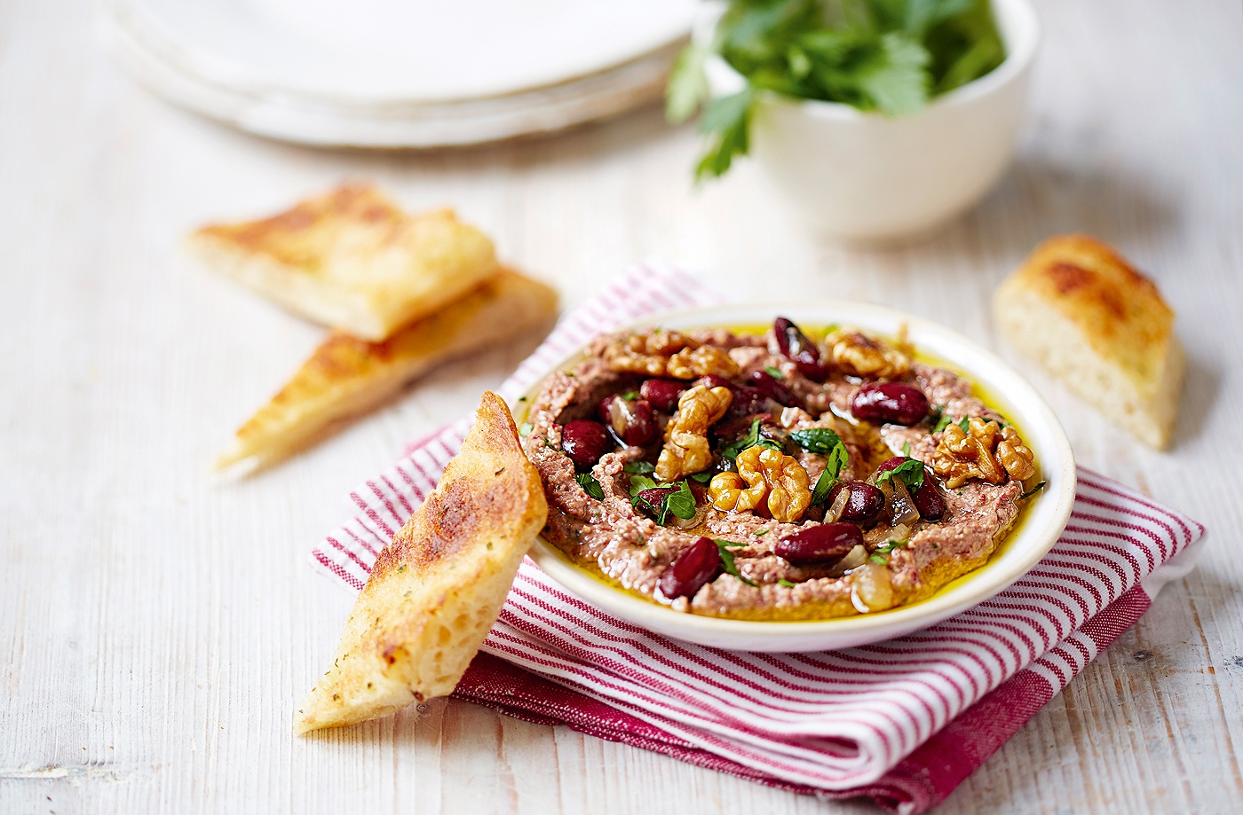 Lobio (nutty bean dip) recipe