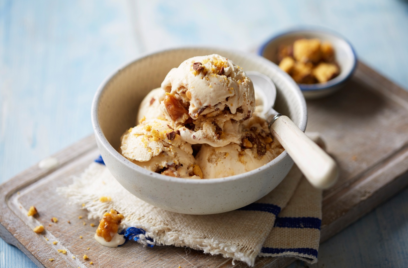 Honeycomb ice cream recipe