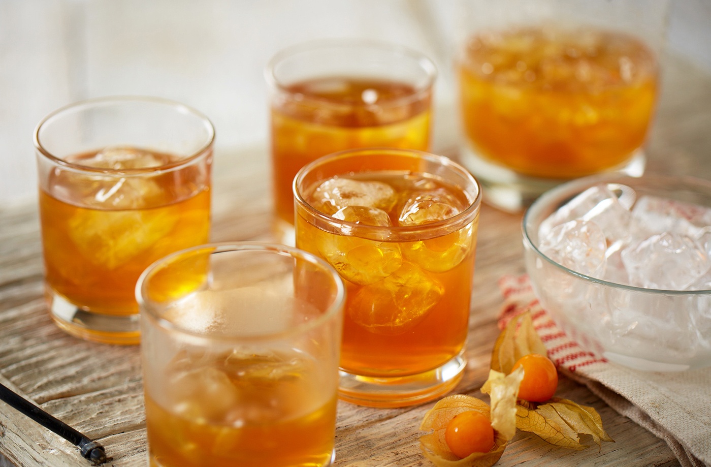Iced rooibos scrum recipe