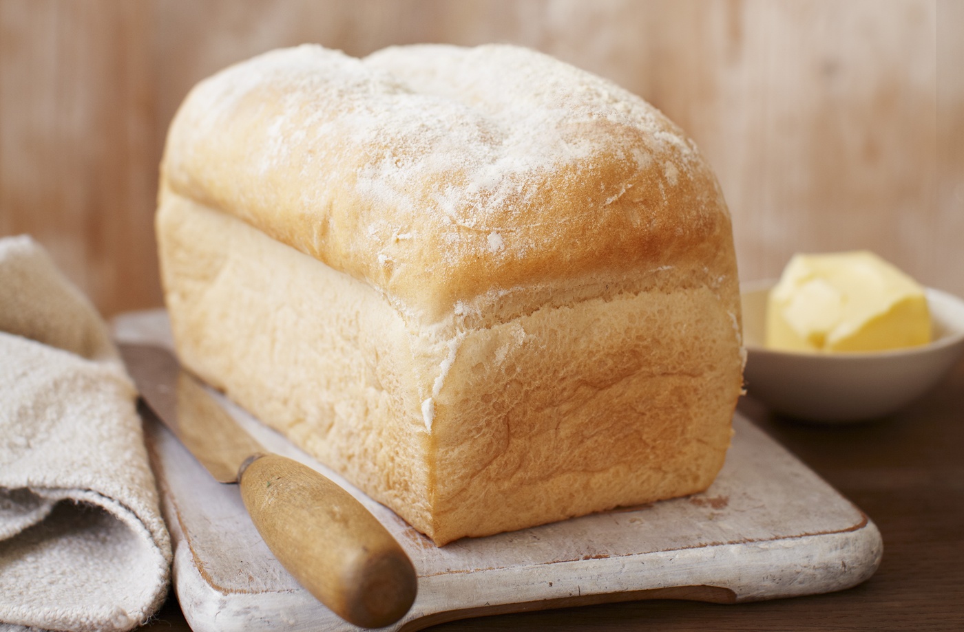 What is an easy bread recipe?