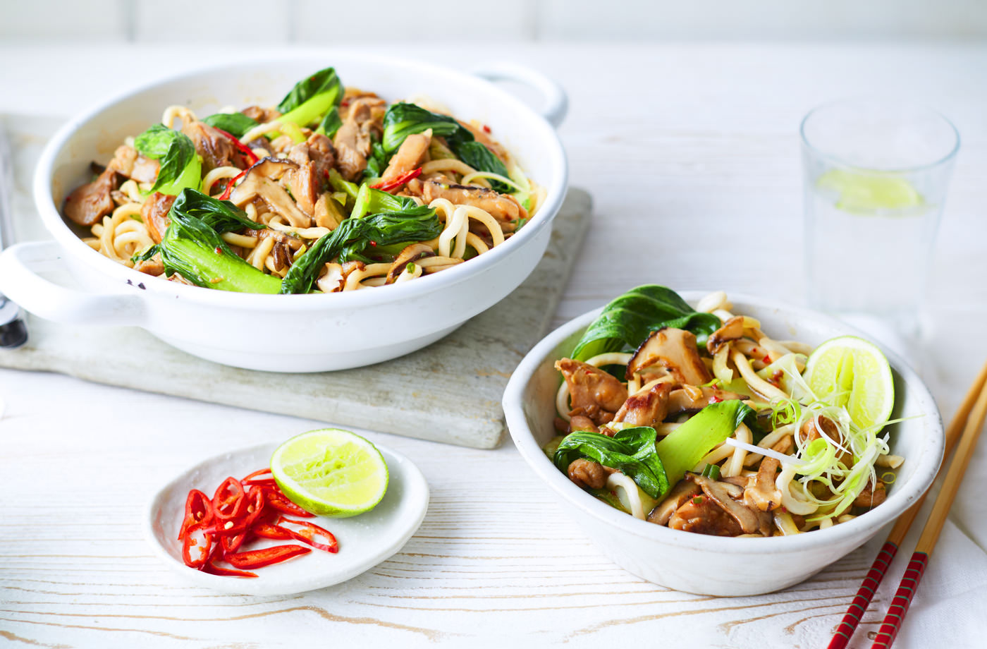 Shanghai noodles recipe