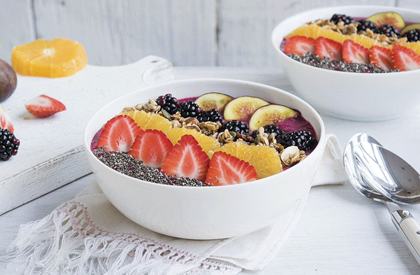 Smoothie bowl recipe