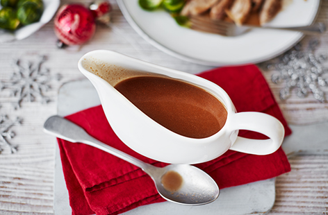 This make-ahead gravy is perfect for taking the stress out of Christmas Day or any other occasion