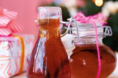 This delicious vanilla bean syrup will transform your Christmas bakes and can even be stirred into warming hot chocolates for extra decadence. The perfect Christmas edible gift, this super easy recipe can be made up to two months in advance.