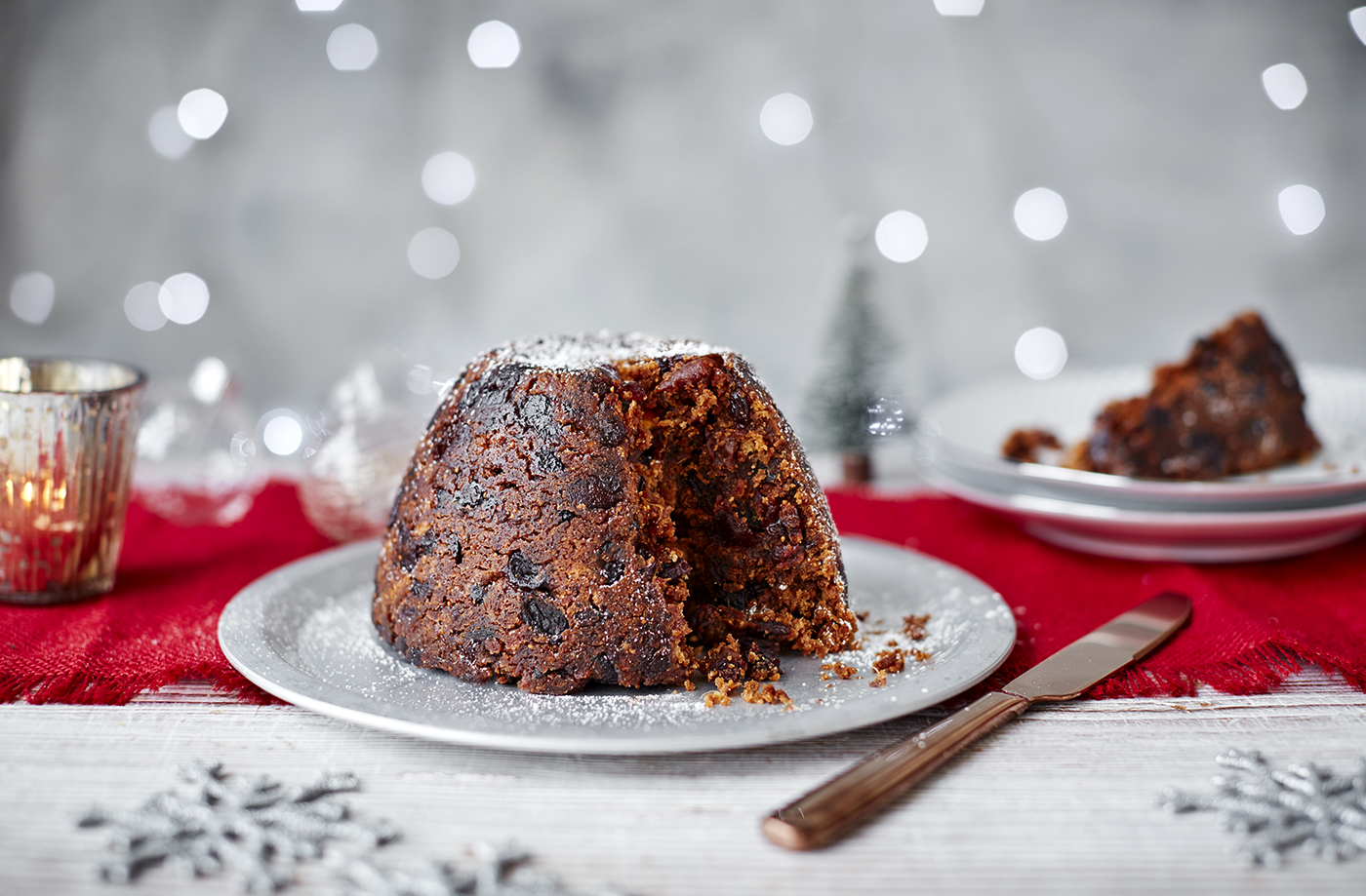 Vegan Christmas pudding recipe