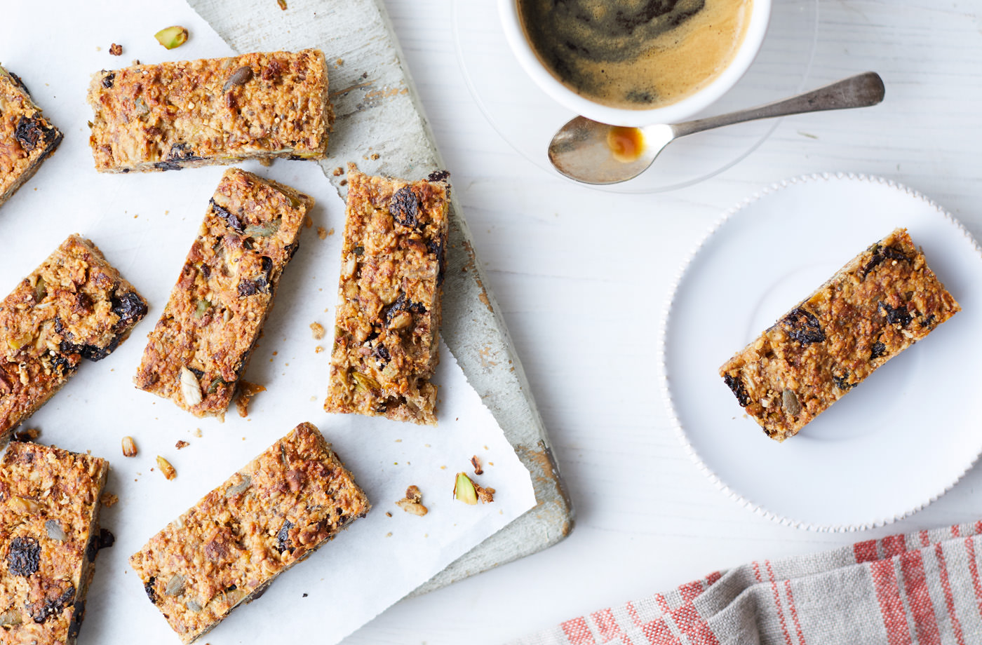 Healthy banana flapjacks recipe