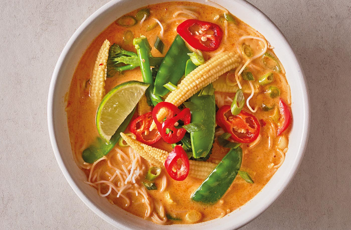 Rendang noodle soup  recipe