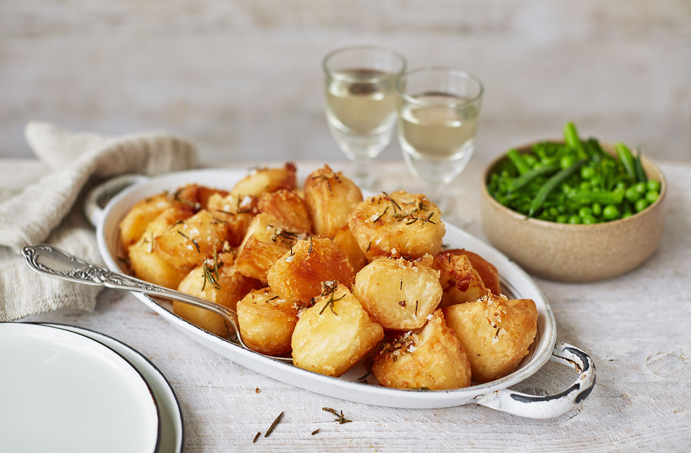 Roasted potatoes recipe