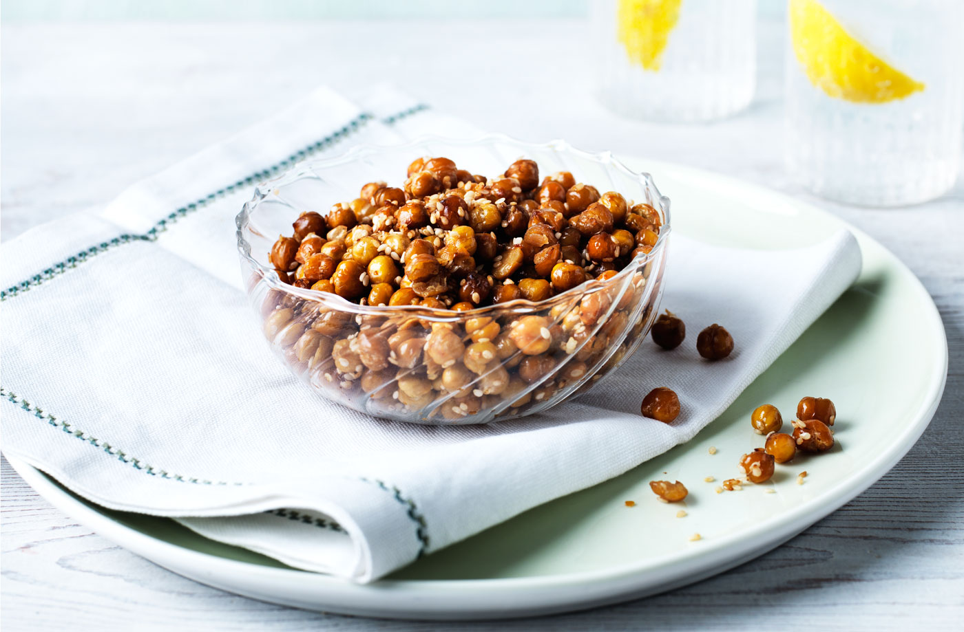 Roasted chickpeas recipe