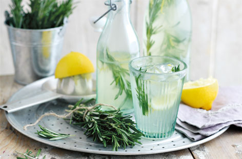Try this delicious twist on a classic homemade lemonade for a refreshing drink.