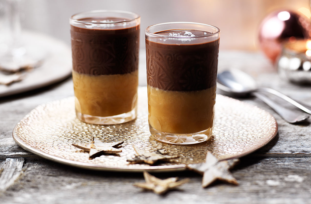 Salted caramel pots recipe