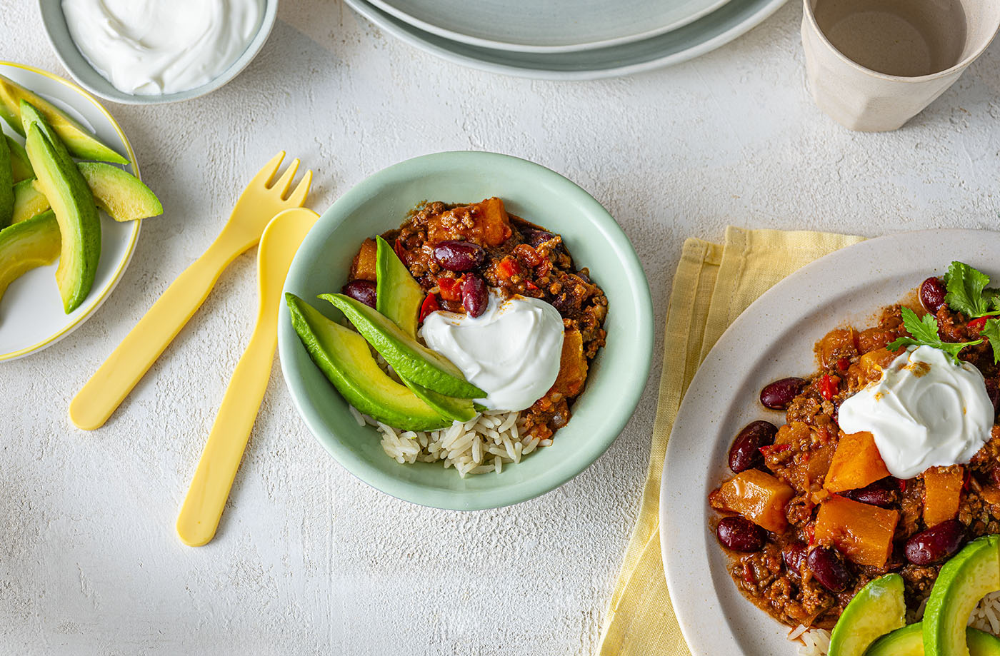 Slow-cooker chilli
