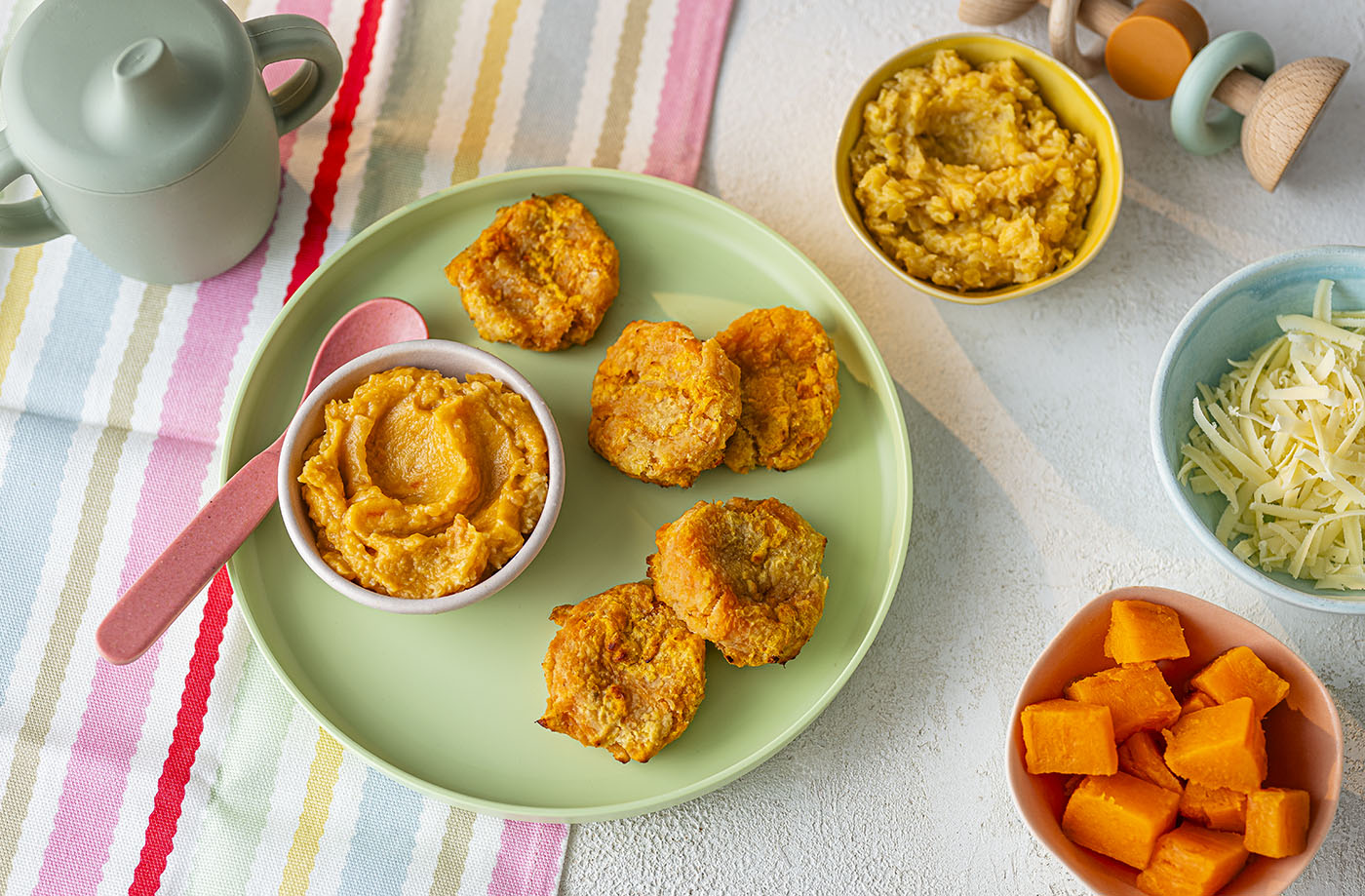 Sweet potato and lentils recipe