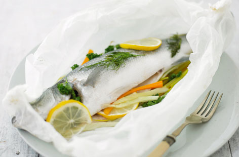 A succulent way to cook whole fish that seals in the flavour and looks delicious