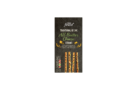 Tesco Finest All Butter Cheese Straws
