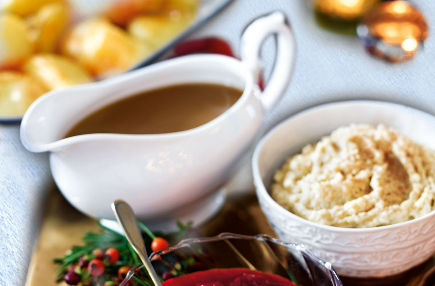 Sherry and redcurrant gravy recipe