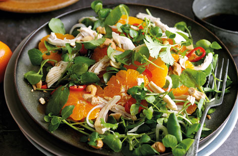 This Asian-inspired salad is a brilliant way to enjoy seasonal clementines 