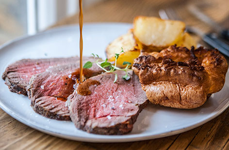 There's nothing better than a classic Sunday roast complete with melt-in-the-mouth roast beef and scrumptious homemade Yorkshire puddings. A beautiful dish shared by SORTED Food and a crowd-pleasing meal for you to rustle up at home
