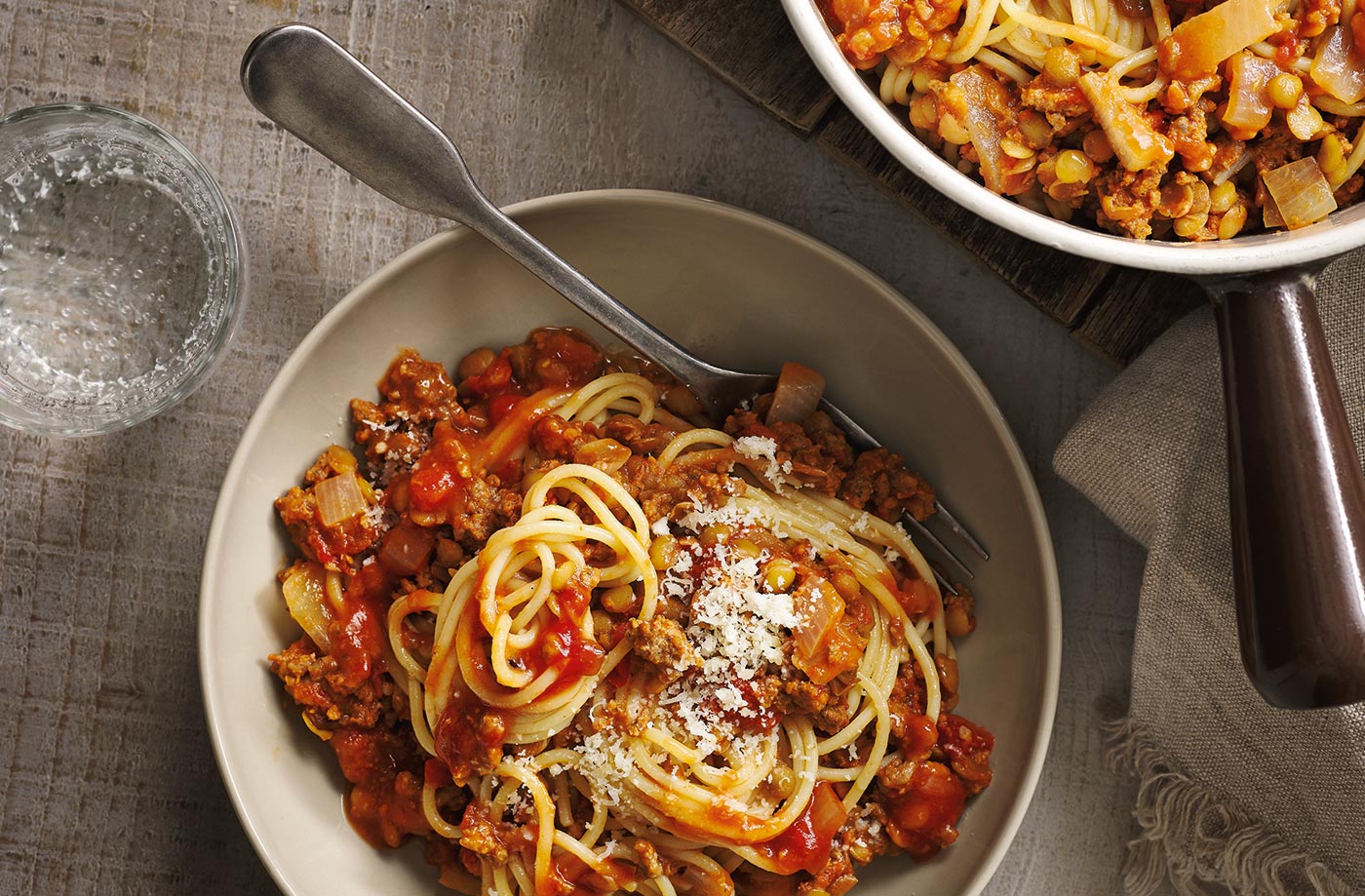 Spaghetti Bolognese recipe