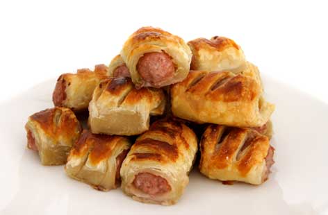 What's even better than a warm sausage roll at party time?