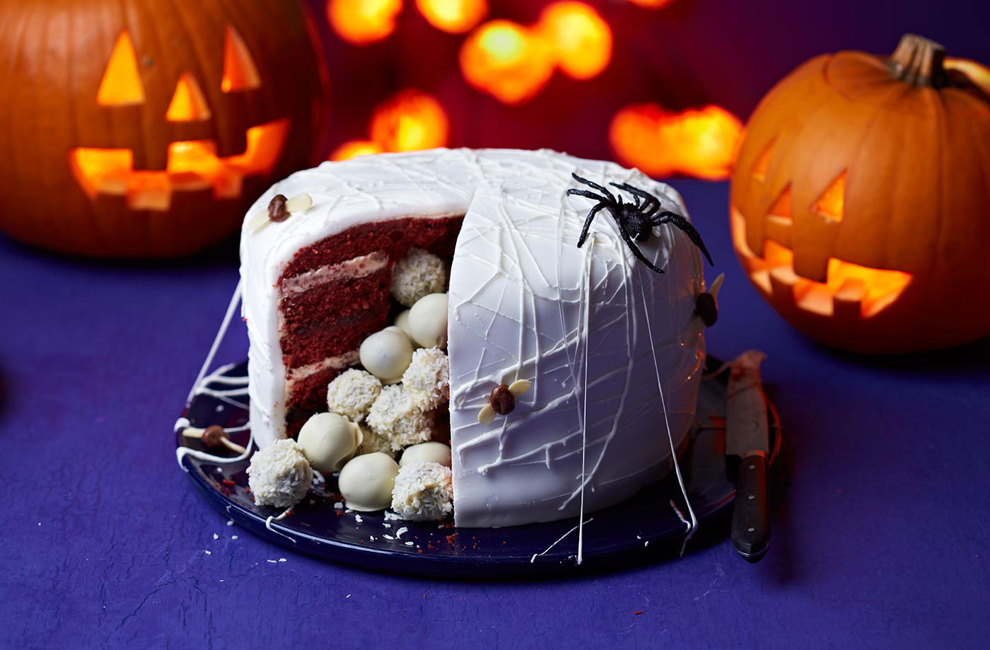 Spider's nest cake  recipe