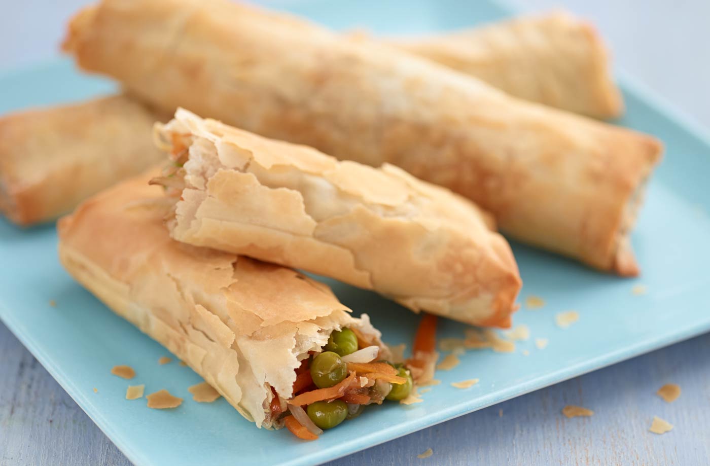 Super veggie spring rolls recipe