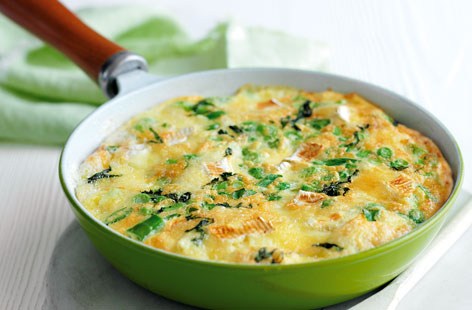 This no-fuss dish can be prepped and cooked in 10 minutes, making it a fab midweek supper.