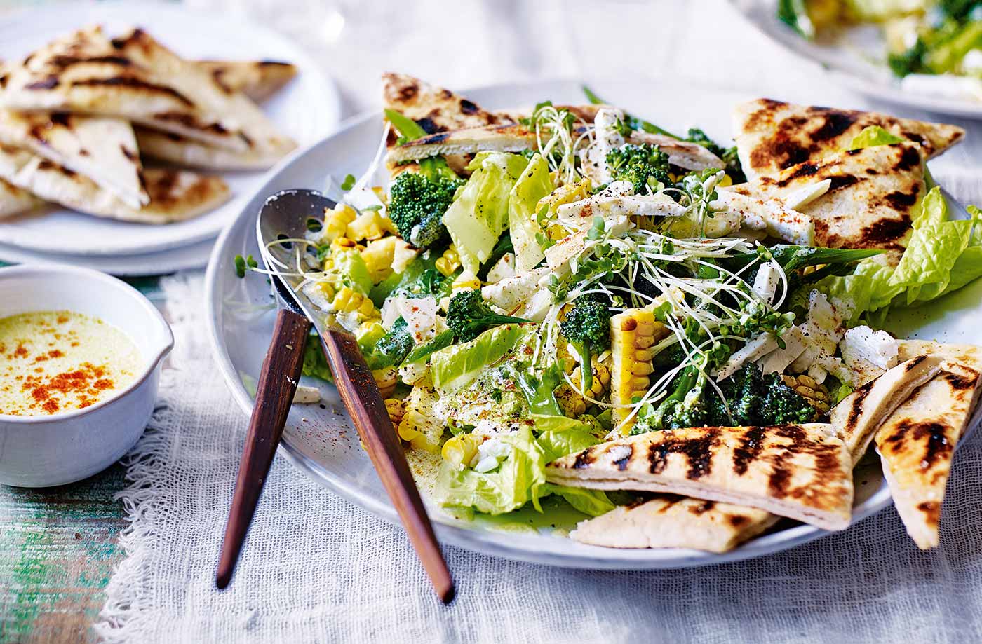 Spring salad platter recipe