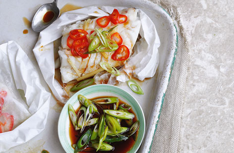 This Thai inspired dish is the perfect speedy supper