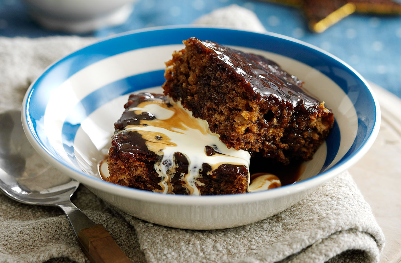 Sticky toffee pudding recipe