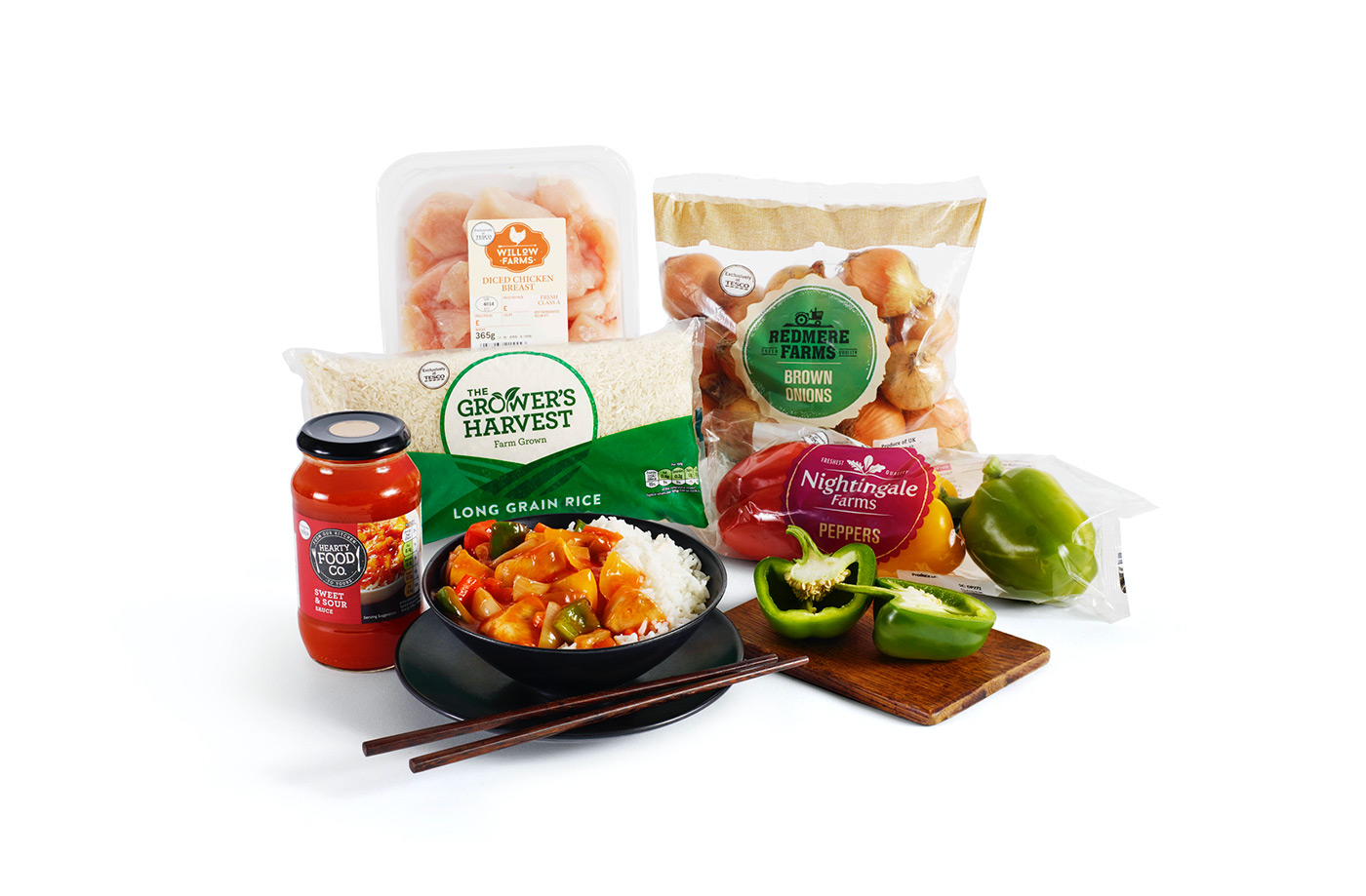Easy sweet and sour chicken recipe