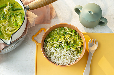 Thai chicken curry