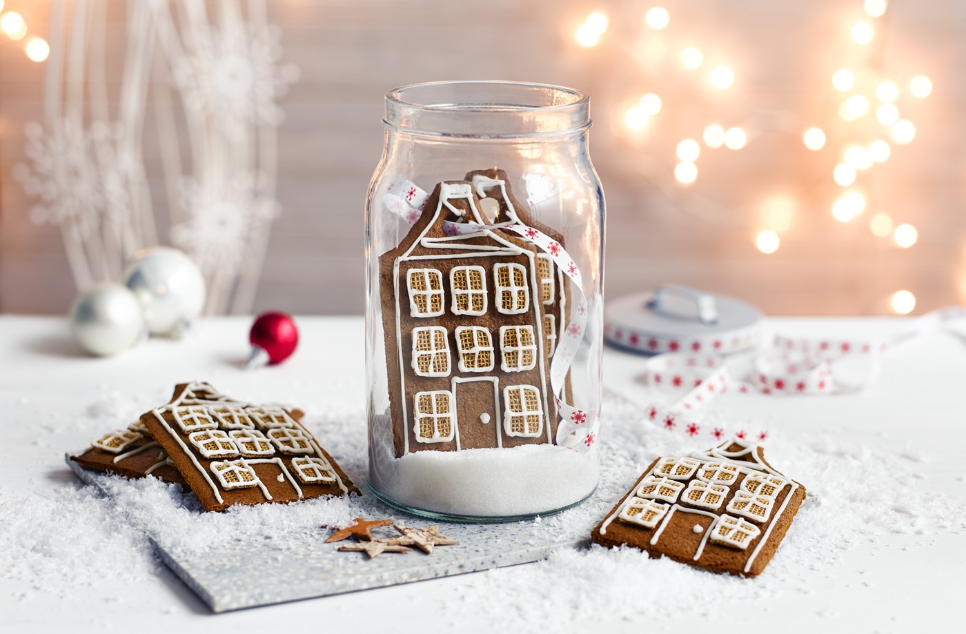 Gingerbread townhouse recipe