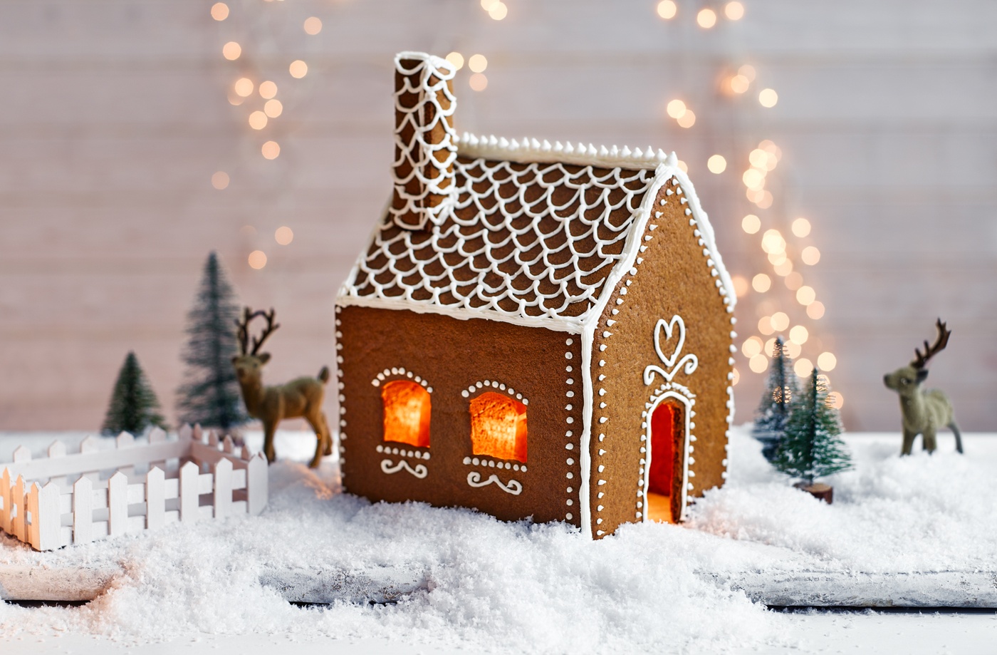 Swedish gingerbread house recipe