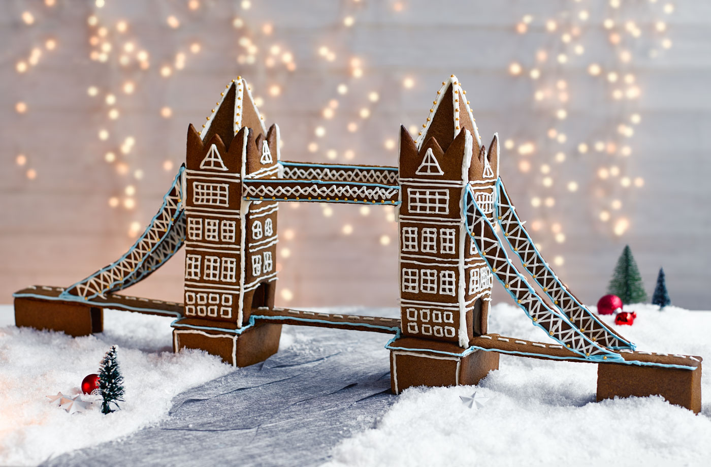Gingerbread tower bridge recipe