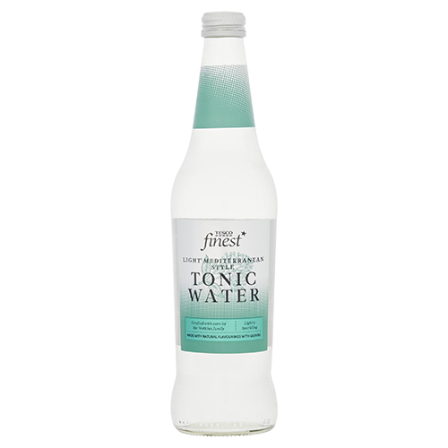 Tesco Finest Light Mediterranean Style Tonic WaterPerfectly balanced Indian tonic water with a hint of Mediterranean inspired flavours