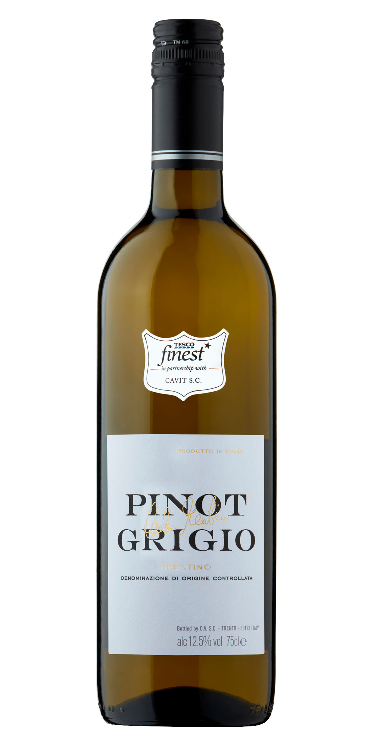 Tesco Finest Pinot Grigio 75ClSweet, salty and fragrant, this savoury tart is best paired with delicate and fruity Pinot Grigio