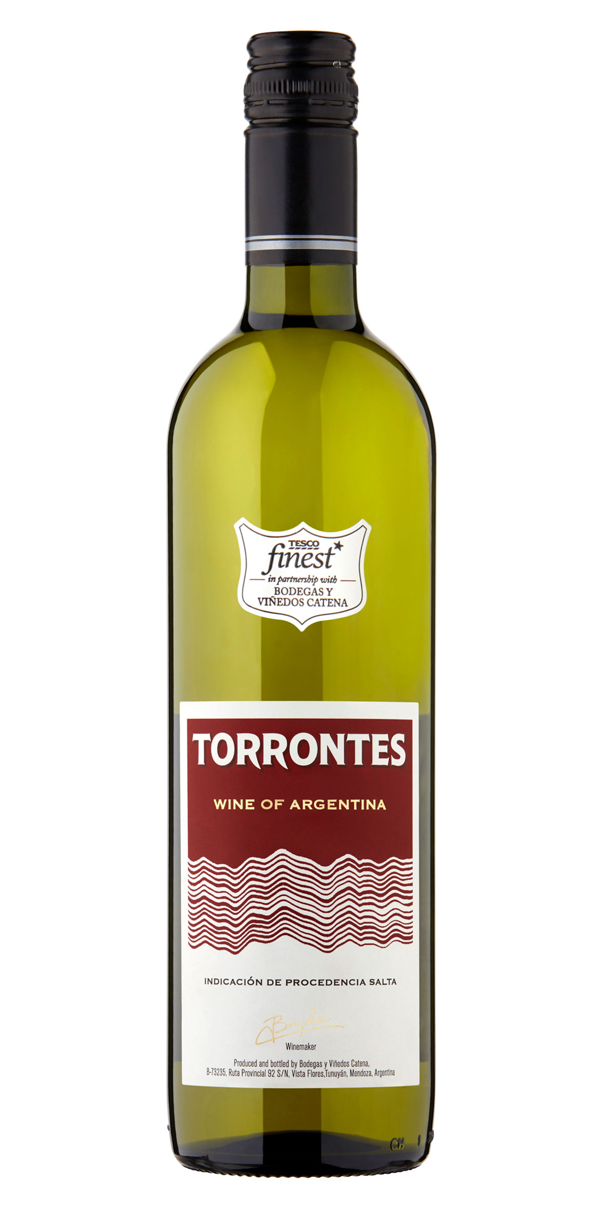 Tesco Finest Torrontes 75ClThis crisp and zingy Argentinian wine is a superb pairing for these punchy pork noodles