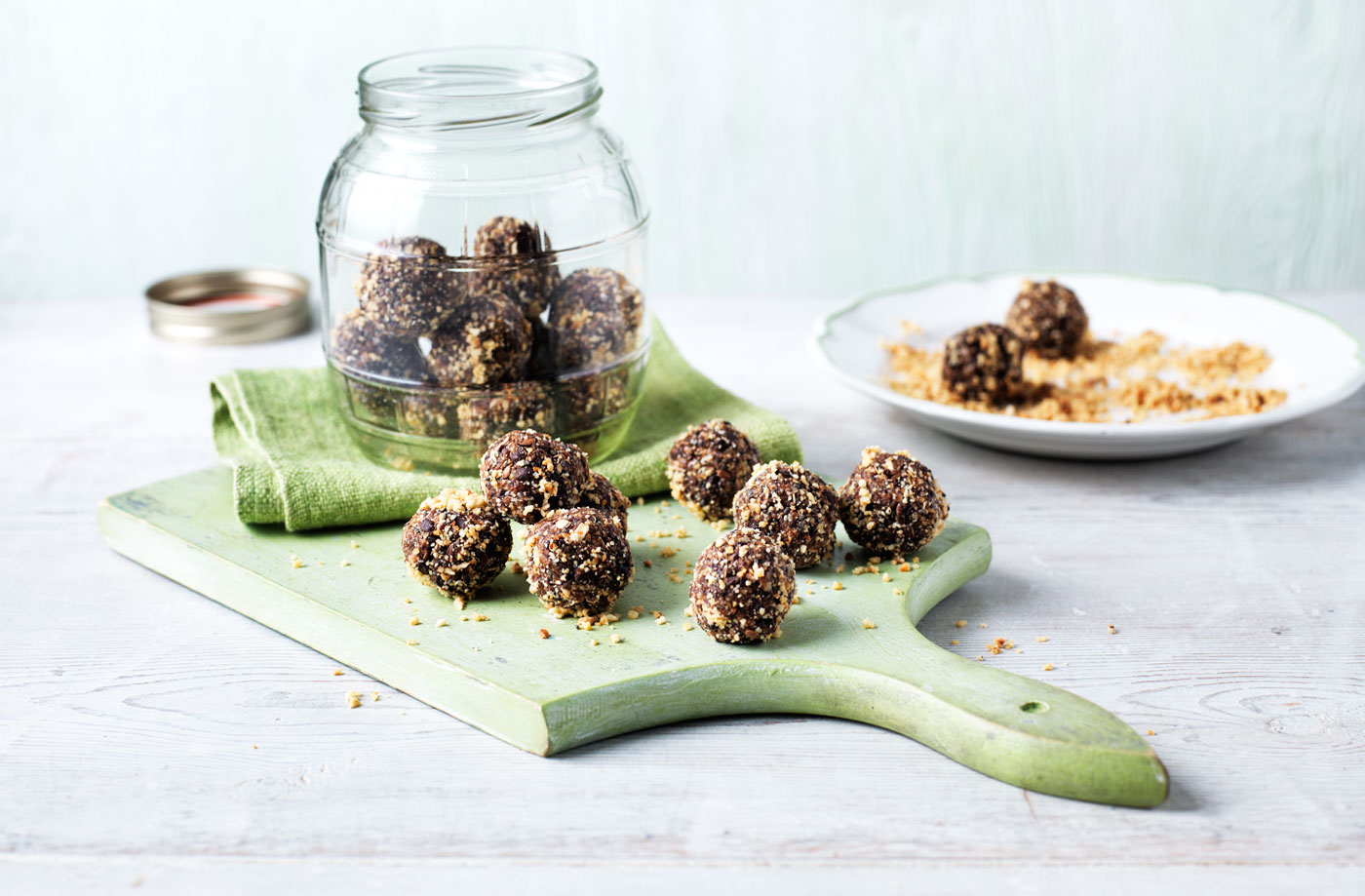 Chocolatey bites recipe