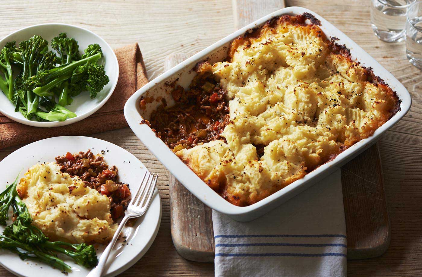 Shepherd's pie recipe