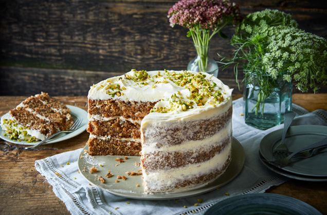 How to make carrot cake
