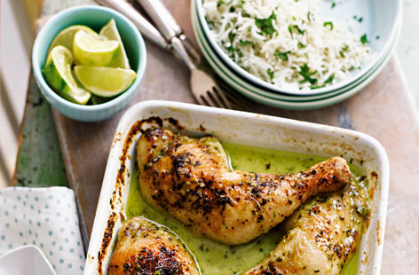 This Thai-inspired chicken dish is the perfect meal for a delicious cosy night in