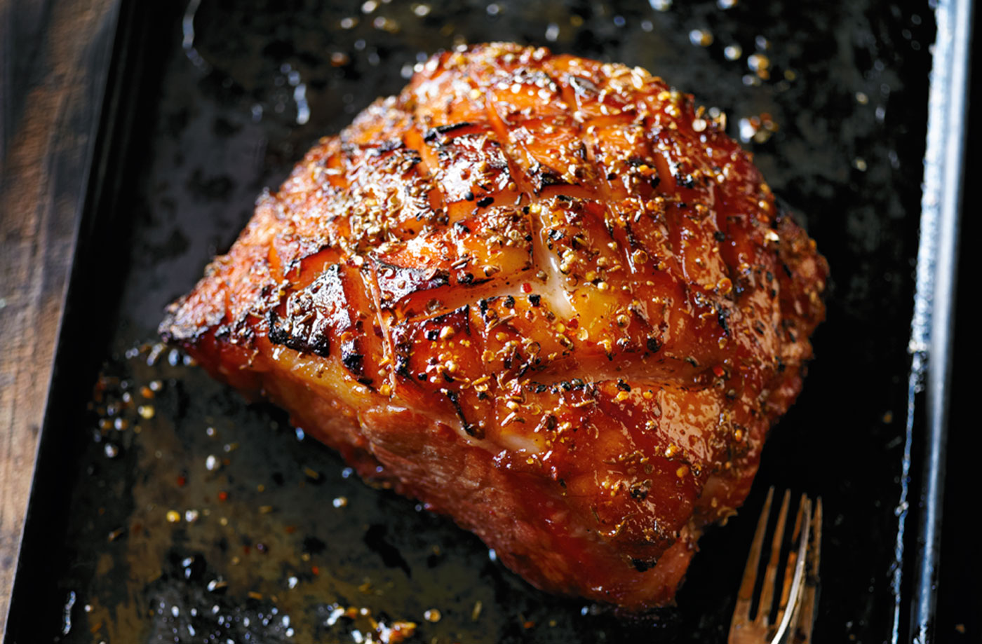 Chilli-spiced gammon recipe