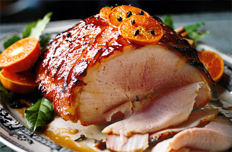This gorgeous, fruity gammon is a wonderful addition to your Christmas spread